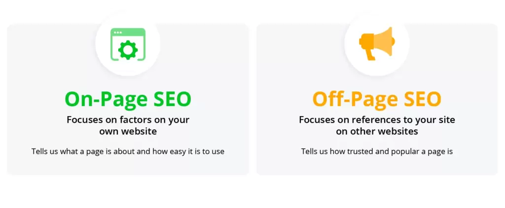 onpage seo vs offpage seo 