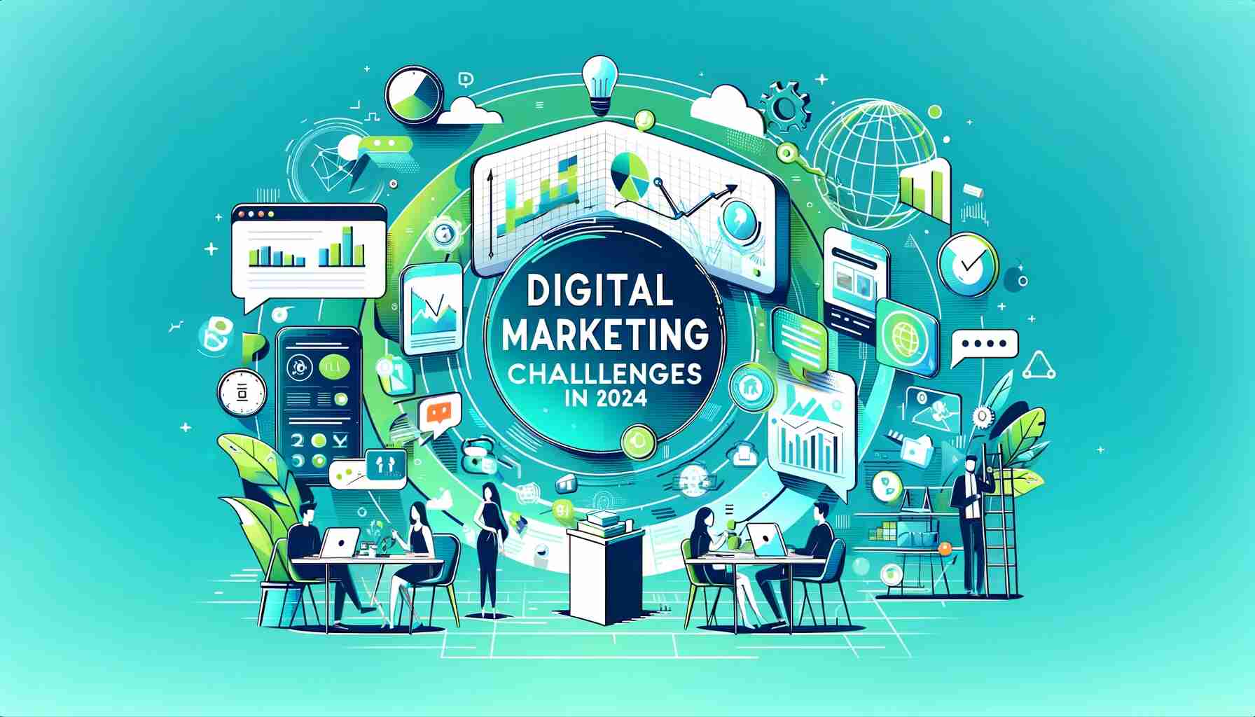 11 Digital Marketing Challenges In 2024 & How To Solve Them | The ...